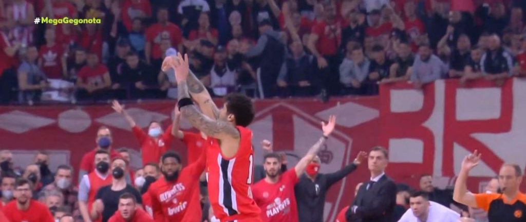 Euroleague:  «Υποκλίθηκε» στον Ολυμπιακό η Μονακό – «Βλέπει» Βελιγράδι ο Θρύλος