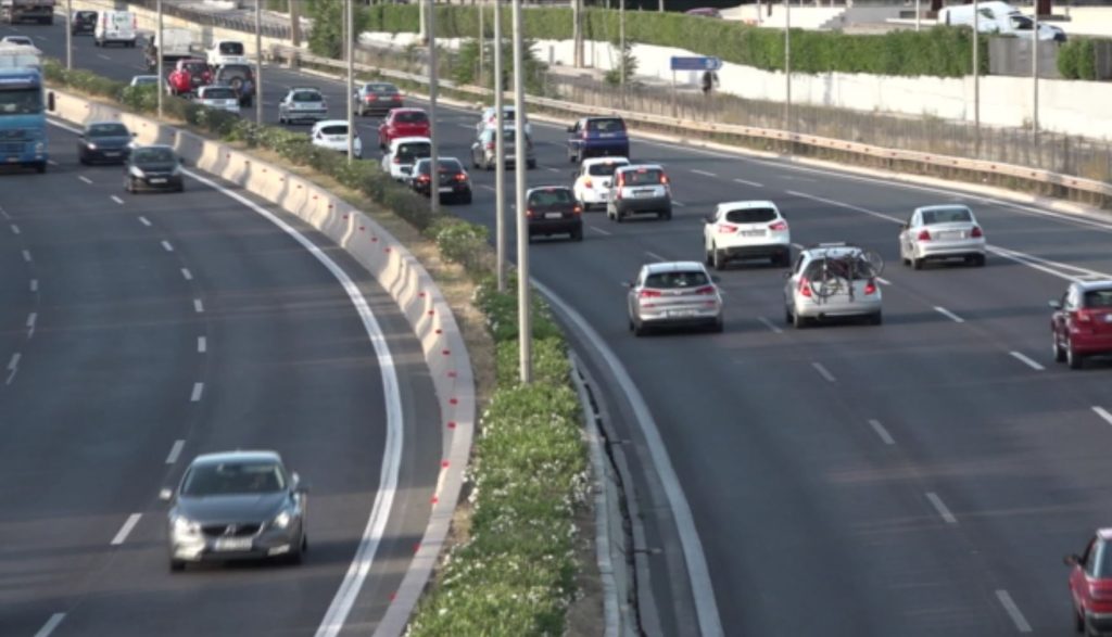 Κρήτη: Σοκαριστικό ατύχημα στα Χανιά – Σφοδρή σύγκρουση ΙΧ με ταξί