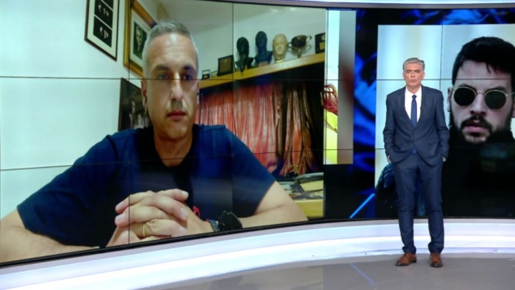 Ο ιατροδικαστής Σ. Τσαντίρης στο LIVE NEWS: «Αν ήταν τόσο εμφανές ότι είναι ανθρωποκτονία δε θα χρειαζόταν ιατροδικαστής»