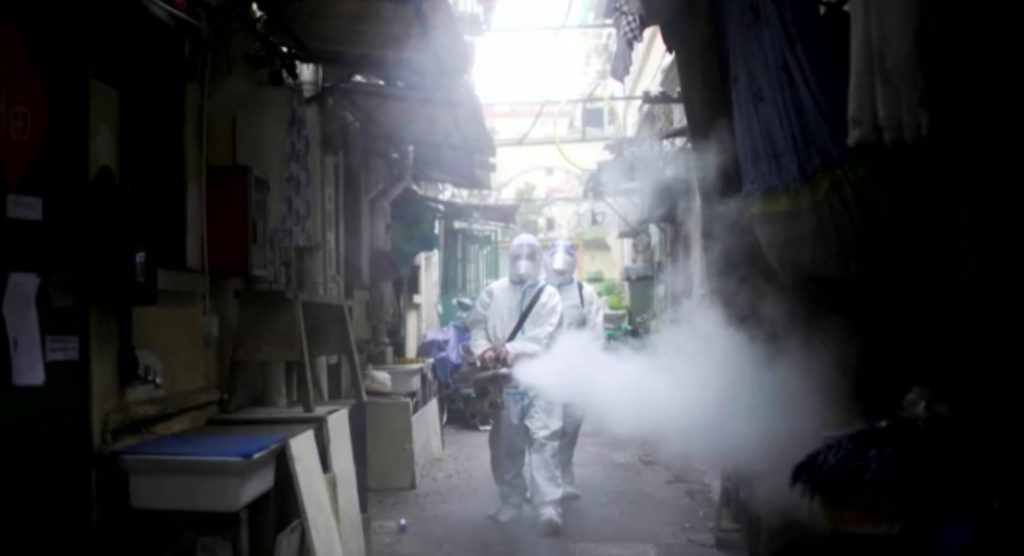 Παγκόσμια ανησυχία από τις σκηνές χάους στην Σαγκάη