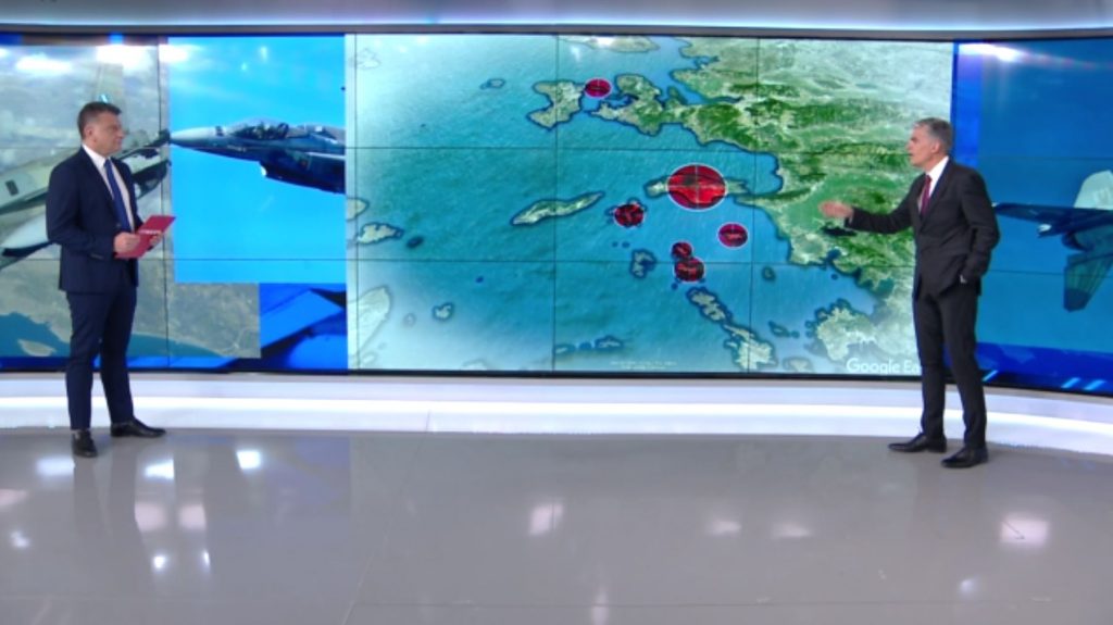 Ενεργοποιείται η αντιαεροπορική άμυνα στα νησιά του Αιγαίου