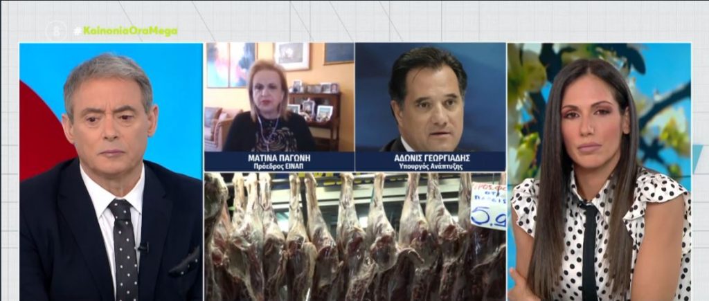 Άδωνις Γεωργιάδης στο MEGA: «Η αύξηση του κατώτατου μισθού είναι ένας επιπλέον μισθός τον χρόνο – Ψηφίστηκε ο νόμος για τα υπερκέρδη των επιχειρήσεων»