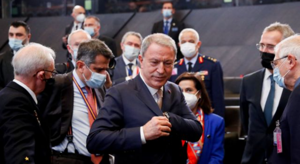 Ακάρ: Εκτοξεύει απειλές κατά της Ελλάδας για αποστρατιωτικοποίηση νησιών & εξοπλιστικά