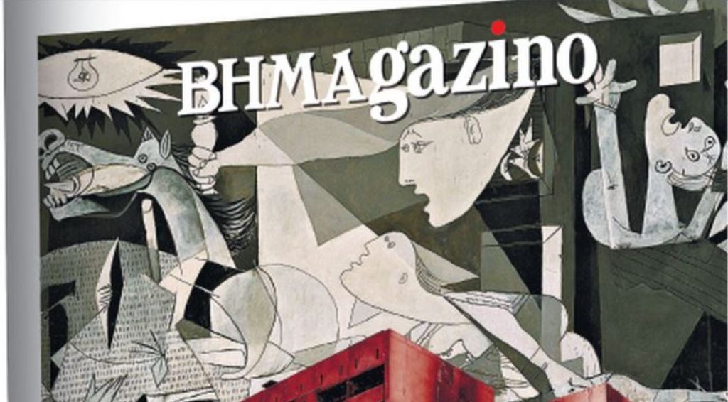 Το «BHMAGAZINO» με τη Μαριούπολη, τη νέα Guernica στο εξώφυλλο