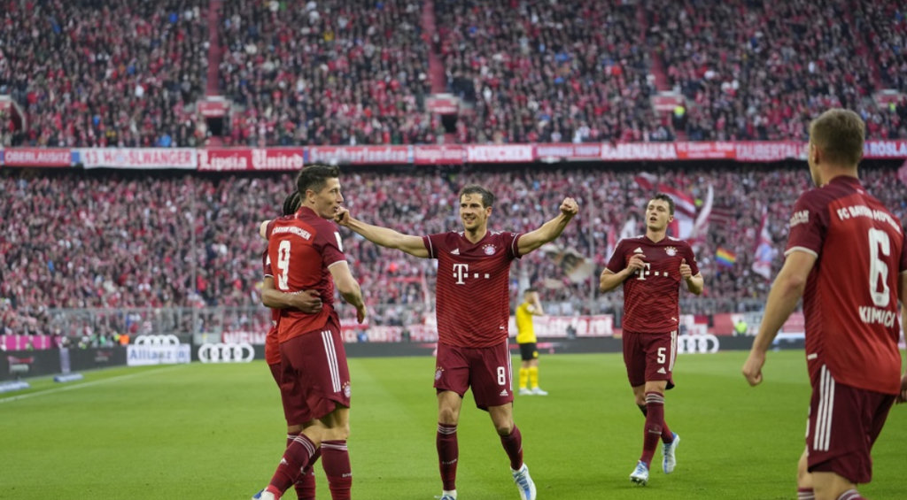 Πρωταθλήτρια Γερμανίας η Μπάγερν Μονάχου