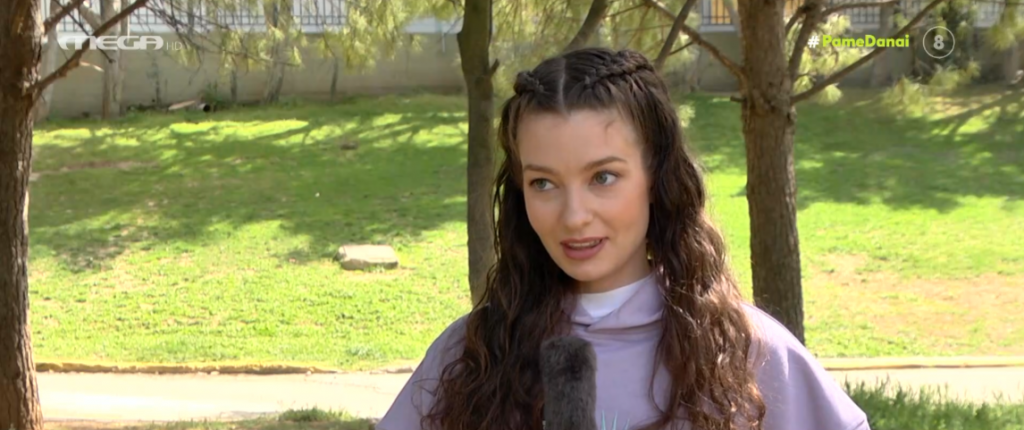 Αμάντα Γεωργιάδη: Η φετινή εκπρόσωπος της Ελλάδας στη Eurovision στο «Πάμε Δανάη»