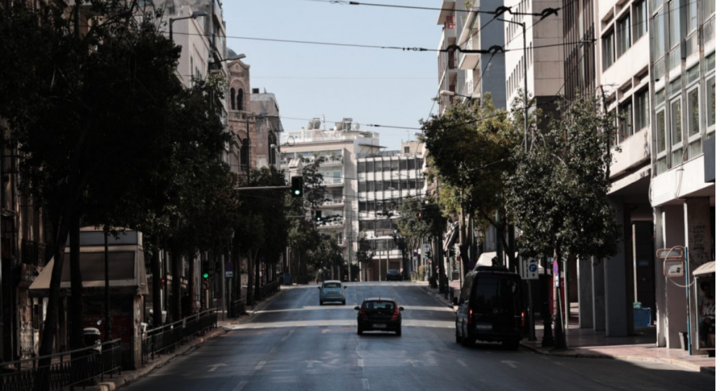 Πάσχα: Ερήμωσε η Αθήνα – Μαζική έξοδος των κατοίκων