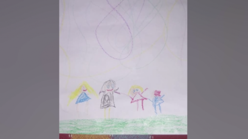 «Μιλούν» οι ζωγραφιές της 9χρονης Τζωρτζίνας