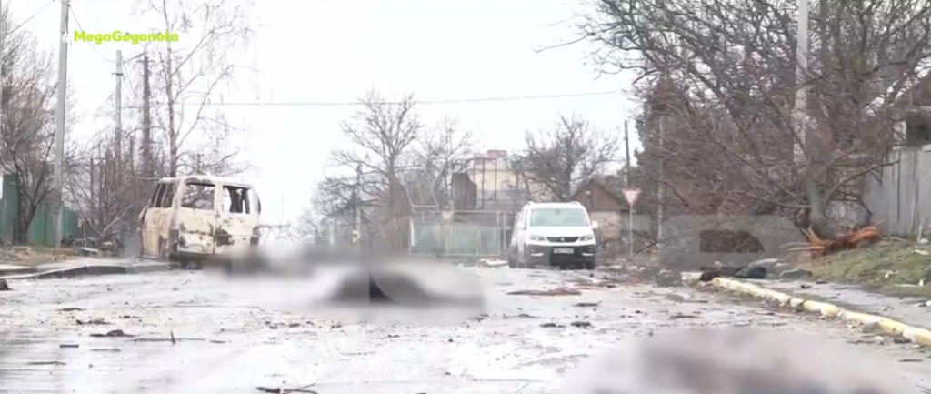 Πόλεμος στην Ουκρανία: Διεθνής κατακραυγή για τη σφαγή των αμάχων στην Μπούσα του Κιέβου – Για προβοκάτσια κάνει λόγο η Ρωσία