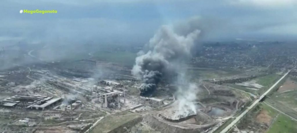 Πόλεμος στην Ουκρανία: Οι τελευταίοι μαχητές στην Μαριούπολη δίνουν σκληρή μάχη με ρωσικές δυνάμεις