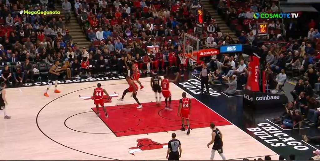 NBA: Σπουδαία εμφάνιση του «Greek Freak» επί των Μπουλς