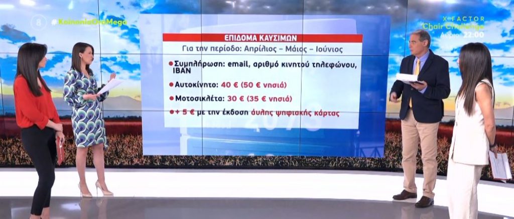 Επιδότηση καυσίμων: Ξεπέρασαν τις 100.000 οι αιτήσεις τις πρώτες ώρες λειτουργίας της πλατφόρμας