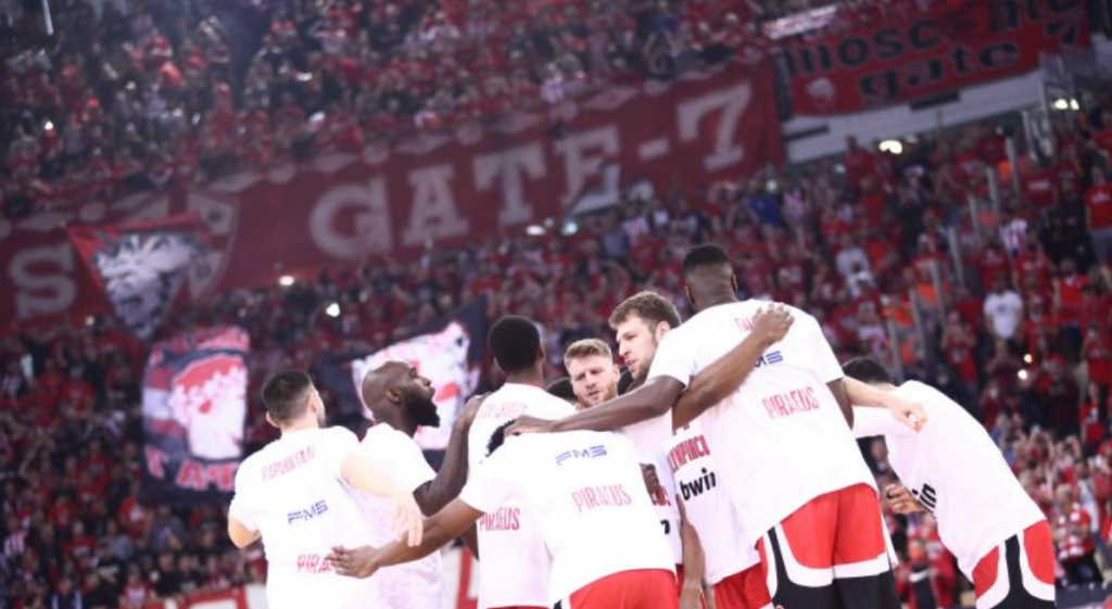 Euroleague: Ήττα του Ολυμπιακού από τη Μονακό