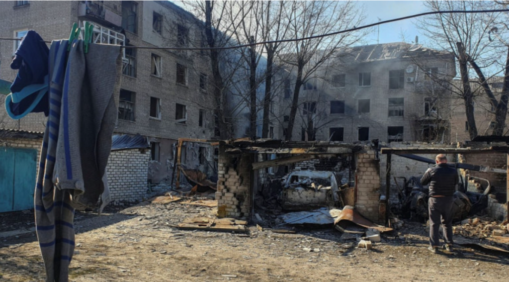 Ουκρανία: Εντείνονται οι μάχες – Νεκροί & τραυματίες