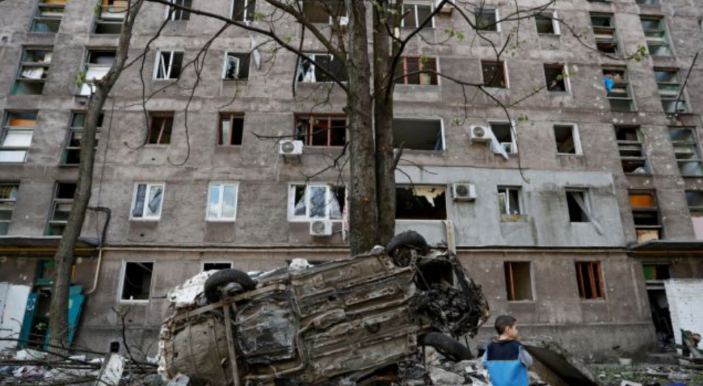 Ουκρανία: Αντιστέκεται απέναντι στις σφοδρές ρωσικές επιθέσεις