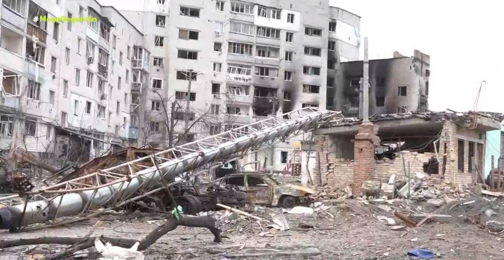 Ουκρανία: Θάνατο και ολική καταστροφή άφησαν πίσω τους οι ρωσικές δυνάμεις