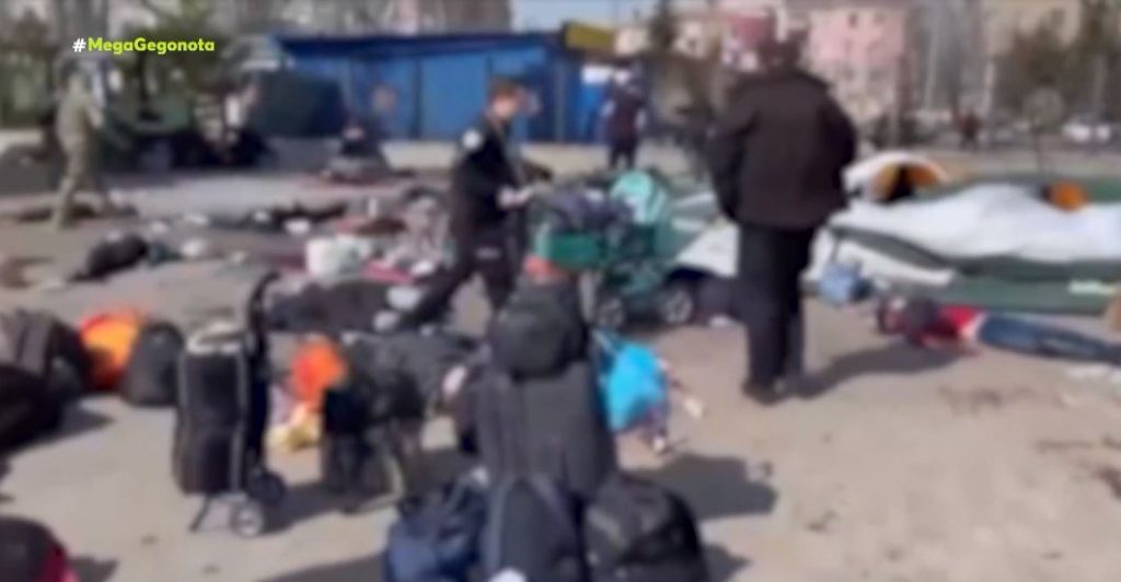 Ουκρανία: Ρωσικοί πύραυλοι έπληξαν σιδηροδρομικό σταθμό – Τουλάχιστον 30 νεκροί