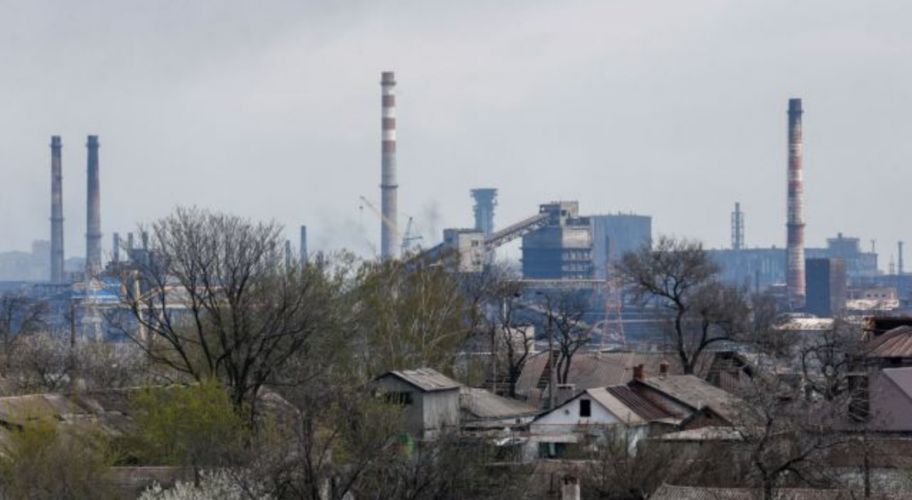 Ουκρανία: Νέοι ρωσικοί βομβαρδισμοί στο Αζόφσταλ