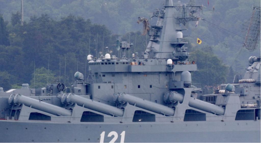 Moskva: Βυθίστηκε το ρωσικό πλοίο στο λιμάνι της Σεβαστούπολης