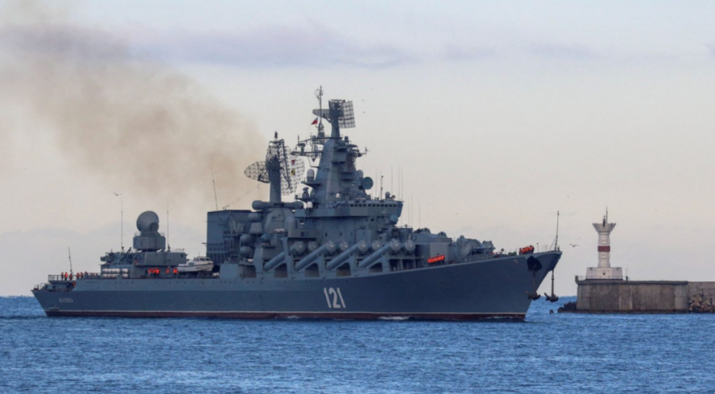 Moskva: Κλιμάκωση & φόβους για πυρηνικά φέρνει η βύθιση της ναυαρχίδας του ρωσικού στόλου