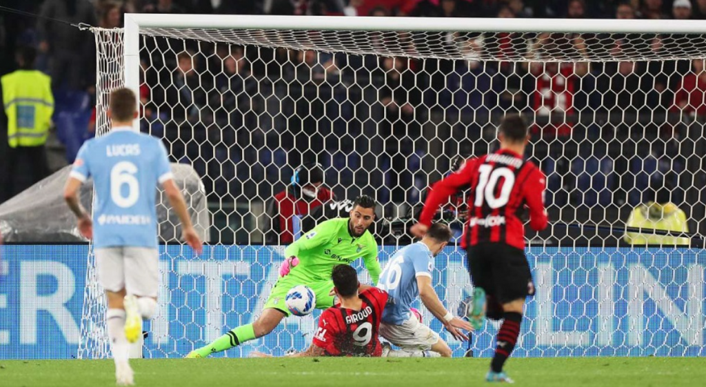 Λάτσιο – Μίλαν 1-2: Ανατροπή τίτλου στο «Ολίμπικο» και κορυφή