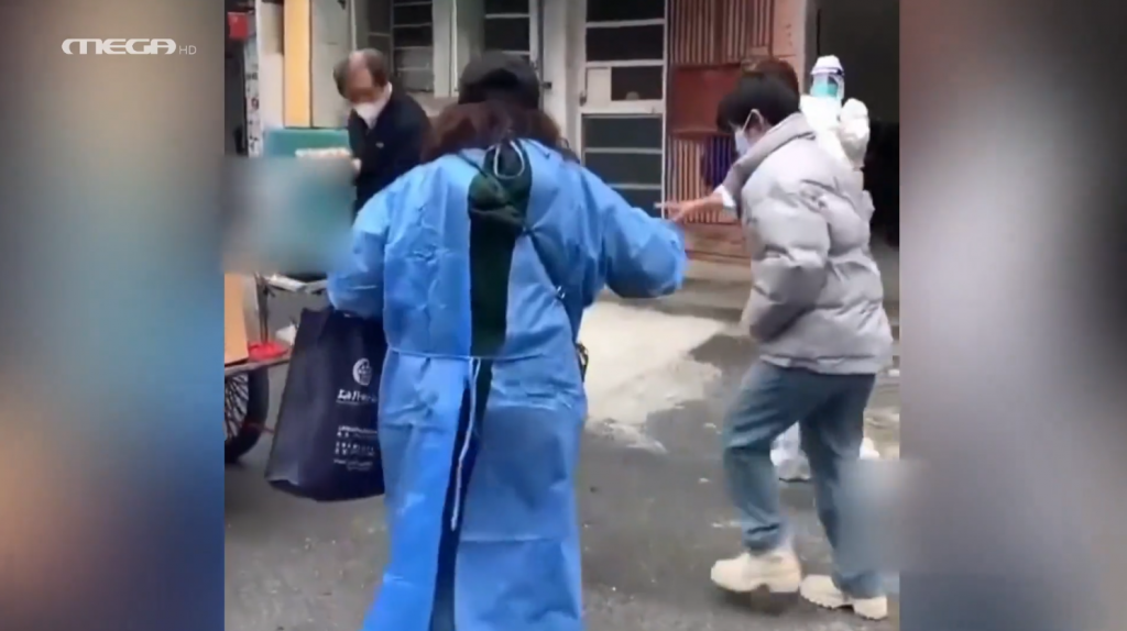 Σαγκάη: Δραματική η κατάσταση στη Σαγκάη – Πολίτες συγκρούονται με τις Αρχές