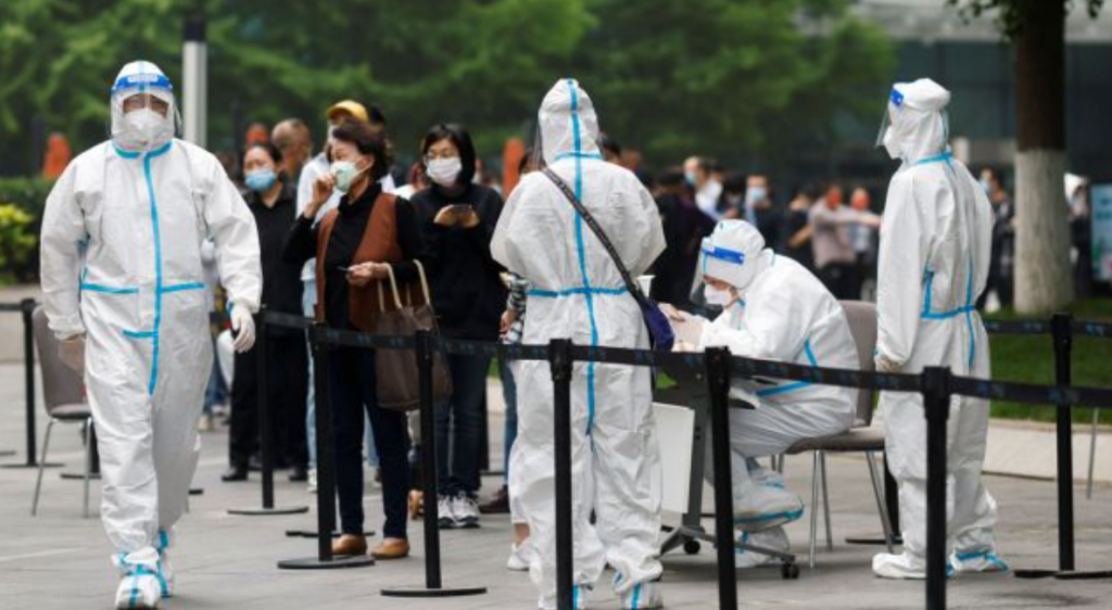 Κίνα: Φόβοι για lockdown στο Πεκίνο – Αυξάνονται τα κρούσματα