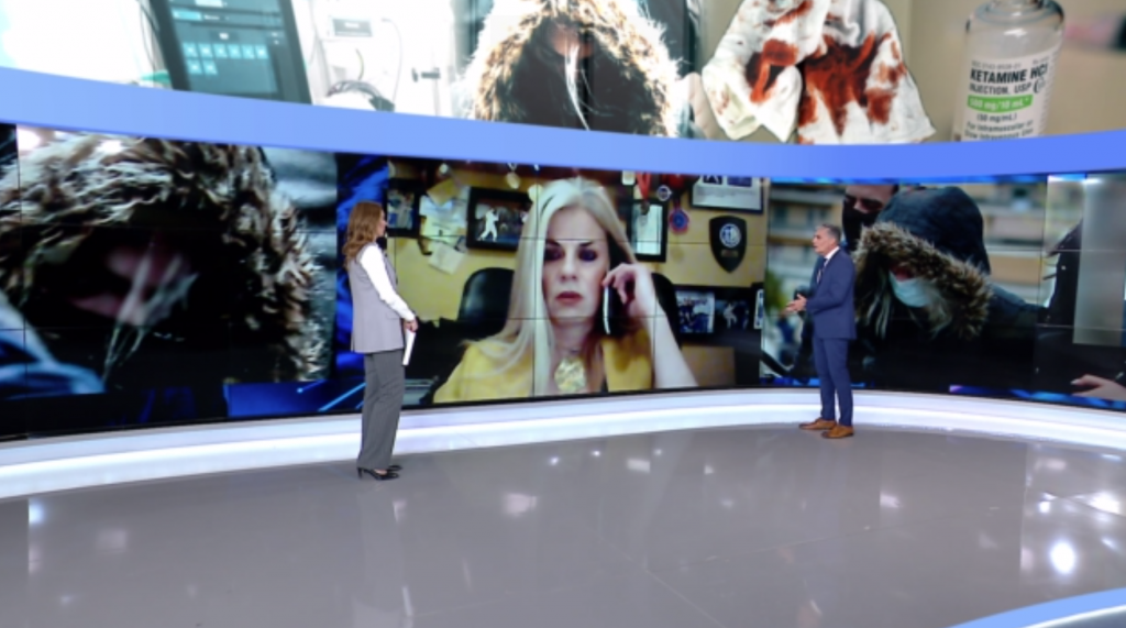 Η εγκληματολόγος Δ. Σβουρδάκου στο LIVE NEWS για τα σεμινάρια εγκληματολογίας που παρακολουθούσε η Ρούλα Πισπιρίγκου