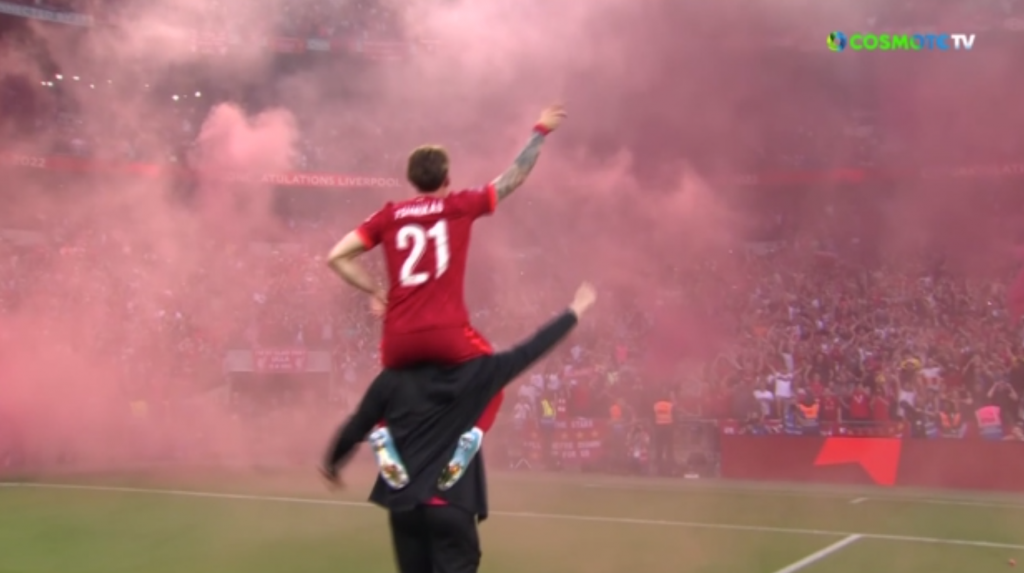 FA Cup: Στην καλύτερη ενδεκάδα της διοργάνωσης ο Κώστας Τσιμίκας