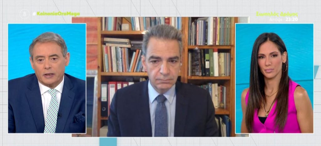 Άγγελος Συρίγος στο MEGA: «Στόχος να καταστεί η Ελλάδα ενεργειακός κόμβος φυσικού αερίου και ηλεκτρικής ενέργειας»