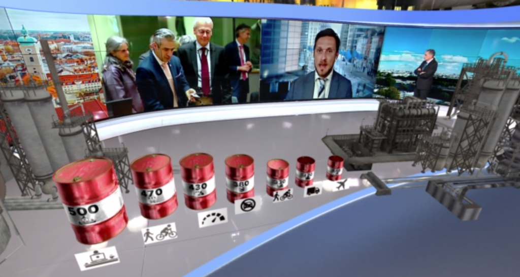 Πόλεμος στην Ουκρανία: Συναγερμός για την ενέργεια & έκτακτα μέτρα στην ΕΕ