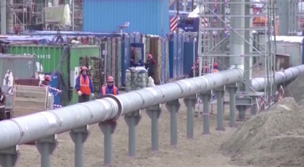 18% λιγότερο ρωσικό φυσικό αέριο από σήμερα στην Ευρώπη