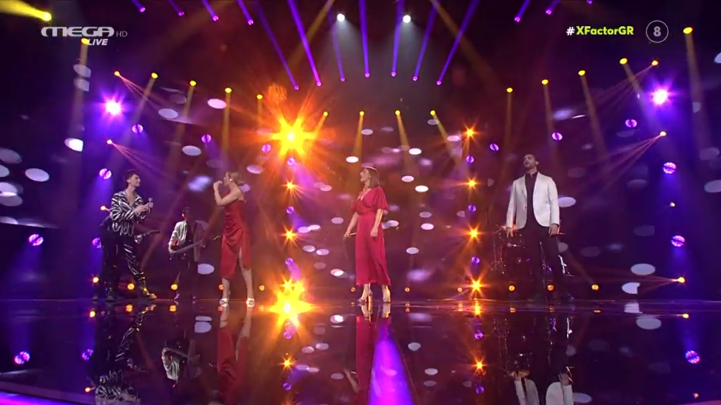 X Factor: Η Μαρίζα Ρίζου & η ομάδα της άνοιξαν την αυλαία των live