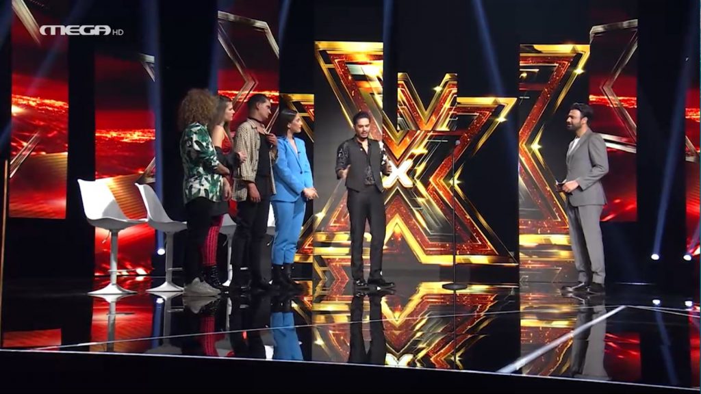 X Factor: Αυτή είναι η ομάδα του Χρήστου Μάστορα