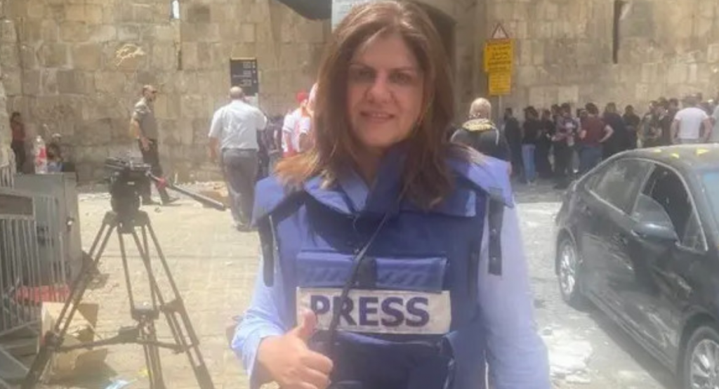Νεκρή δημοσιογράφος του Al Jazeera από παλαιστίνια πυρά