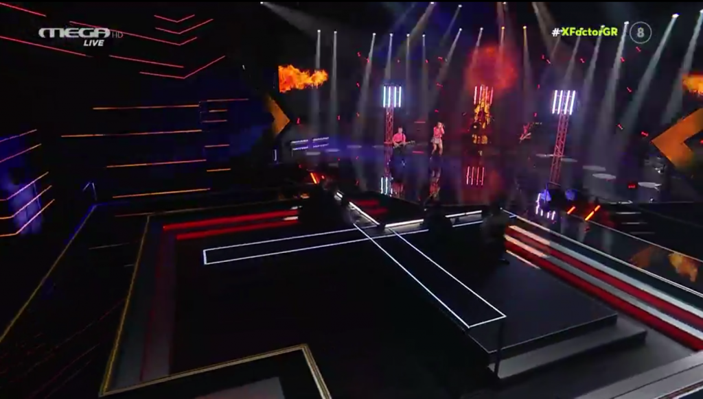 X Factor: Ροκάρουν οι CASE ZERO στην σκηνή
