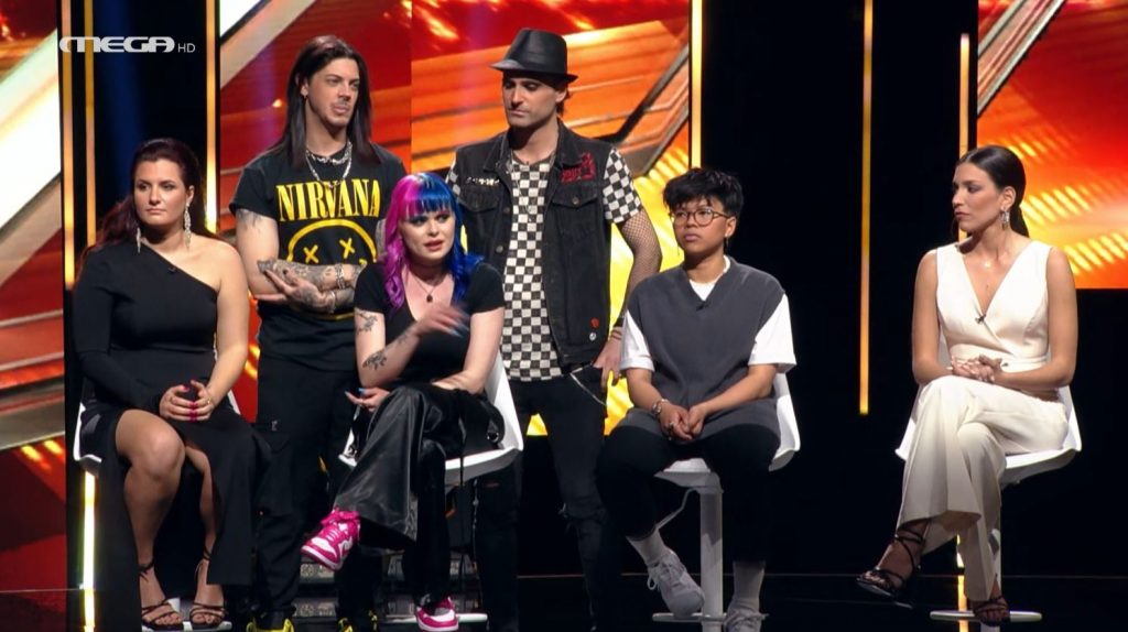 X Factor: Ποιανού καρέκλα πήρε ο Θάνος Λάμπρου;