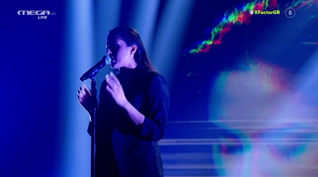 X Factor: Συγκινητική η Κατερίνα Λαζαρίδου