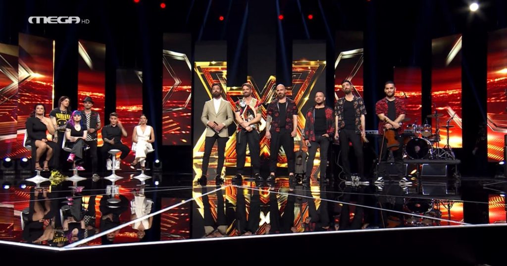 X Factor: Ποιον σήκωσαν οι Decho για να καθίσουν στην καρέκλα;