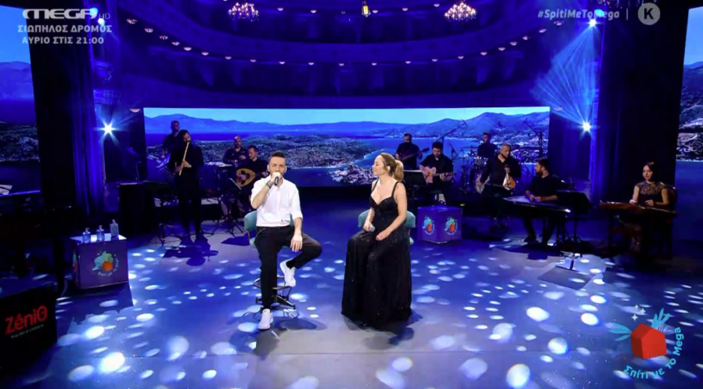 Ασλανίδου και Αγέρης σε κρητικά τραγούδια που έχουμε αγαπήσει