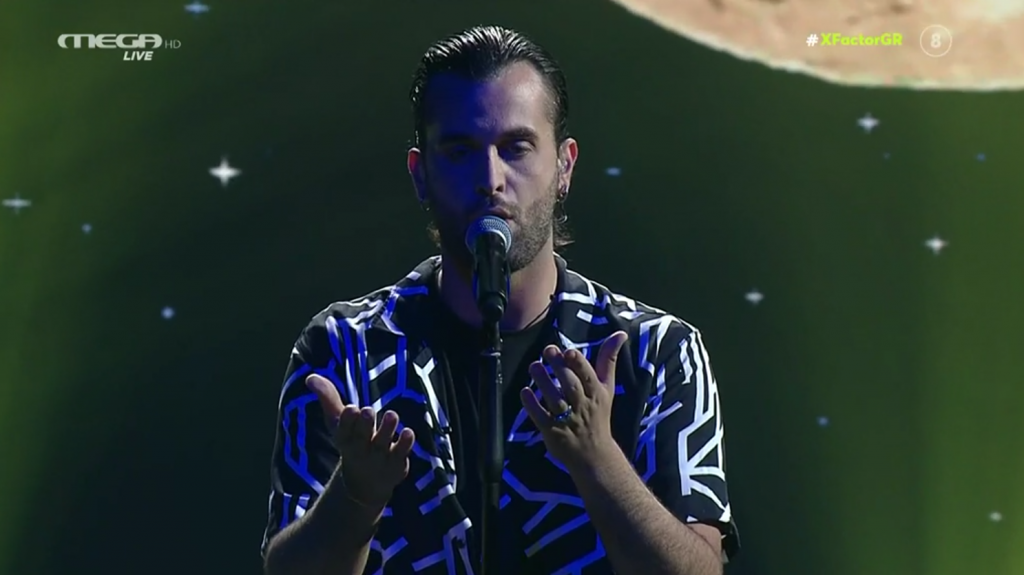 X Factor: Μάγεψε ο Χρήστος Αδαμόπουλος