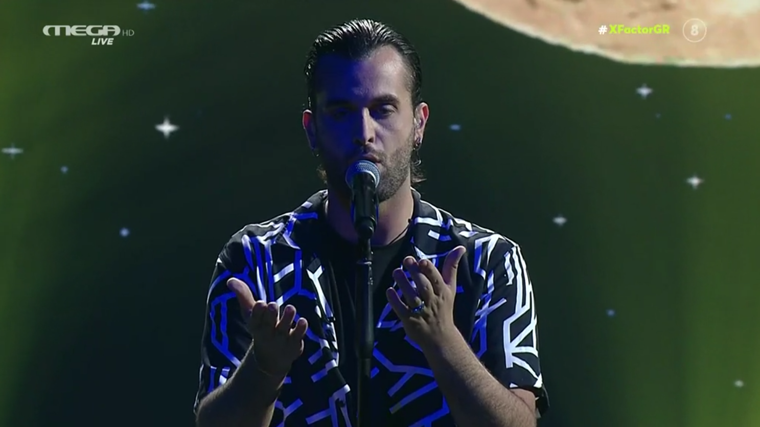 X Factor: Μάγεψε ο Χρήστος Αδαμόπουλος | MEGA TV