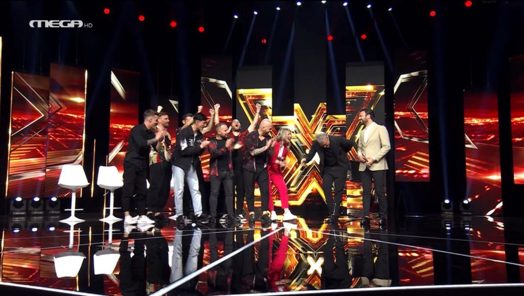 X Factor: Αυτή είναι η ομάδα του Στέλιου Ρόκκου