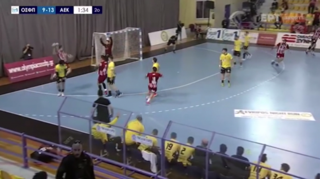 Χάντμπολ: Μία νίκη μακριά από την κατάκτηση του πρωταθλήματος ο Ολυμπιακός