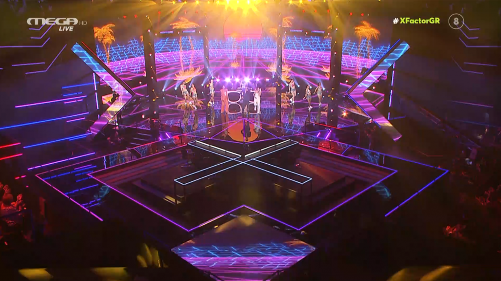 X Factor: Ο Χρηστός Μάστορας & η ομάδα του έβαλαν φωτιά στην σκηνή