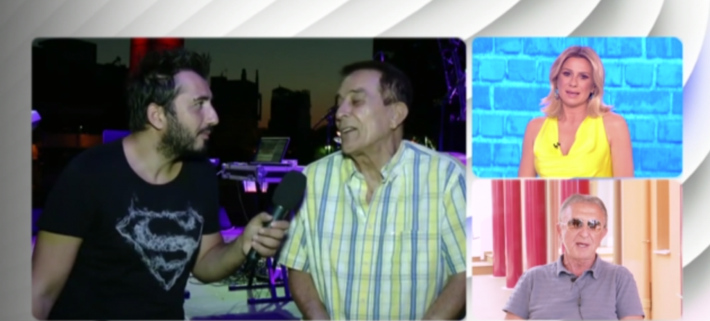 Γνωστοί καλλιτέχνες αποχαιρετούν τον φίλο τους Δάκη