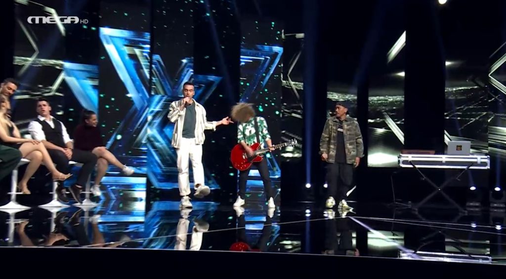 X Factor: Ξεσήκωσε ο Borek με το «Όταν σ’ είχα πρωτοδεί»