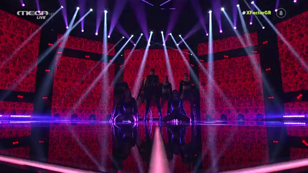 X Factor: Η Αριστέα Αλεξανδράκη έβαλε «φωτιά» στην σκηνή