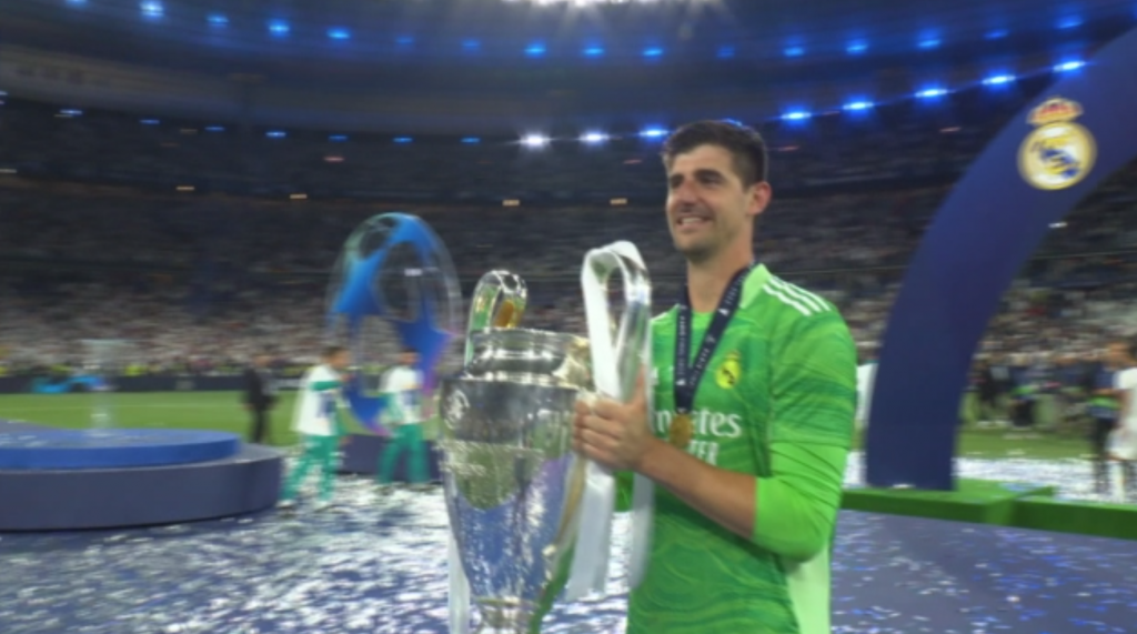 Champions League: Με οδηγό τον Κουρτουά στη 14η κούπα η Ρεάλ Μαδρίτης