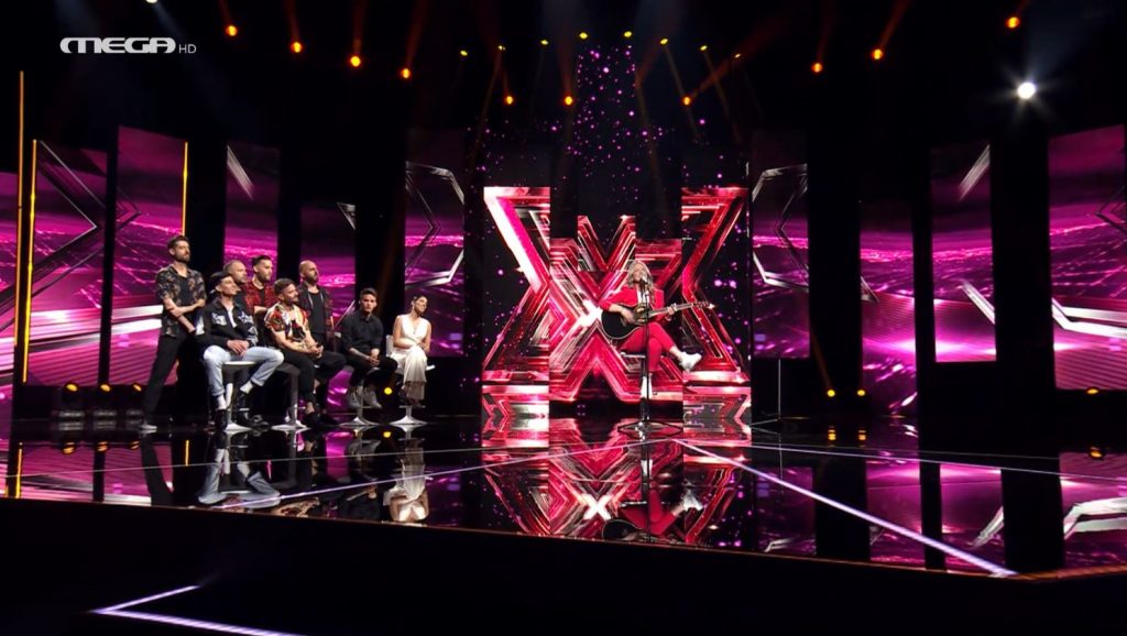 X Factor: Μάγεψε η Έλενα Παναγιωτίδου με το «Εμένα να ακούς»